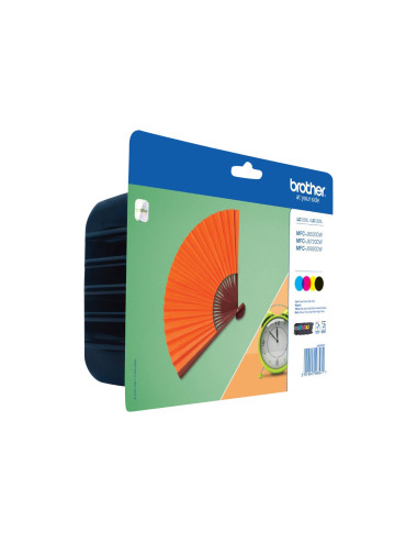 Brother LC129XLVALBP Ink Cartridge Multipack