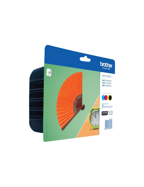 Brother LC129XLVALBP Ink Cartridge Multipack