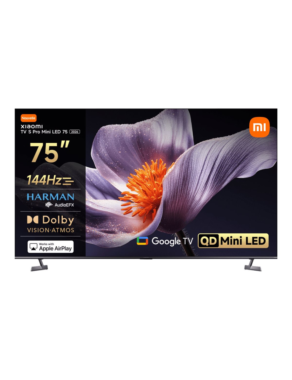 Xiaomi TV S Pro Mini LED 75 2026 4K UHD (3840 x 2160) | Xiaomi