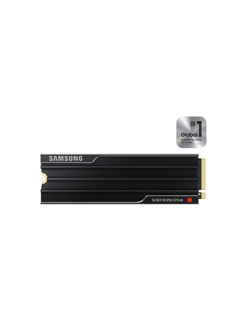 Samsung SSD | 9100 PRO With Heatsink | 8000 GB | SSD form factor M.2 2280 | Solid-state drive interface PCIe 5.0 x4, NVMe 2.0 | 