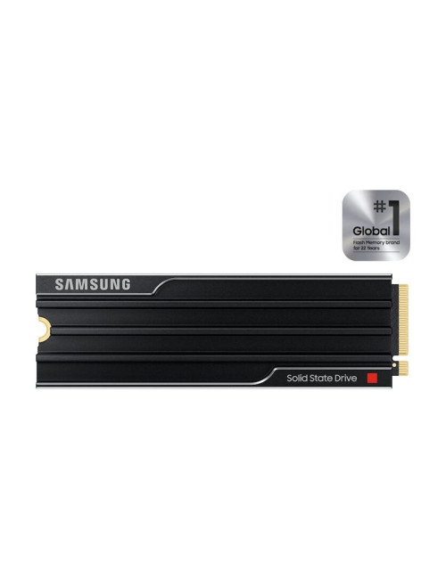 Samsung SSD | 9100 PRO With Heatsink | 8000 GB | SSD form factor M.2 2280 | Solid-state drive interface PCIe 5.0 x4, NVMe 2.0 | 