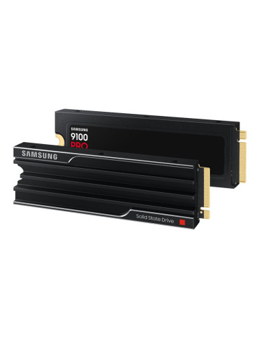 Samsung SSD | 9100 PRO With Heatsink | 8000 GB | SSD form factor M.2 2280 | Solid-state drive interface PCIe 5.0 x4, NVMe 2.0 | 