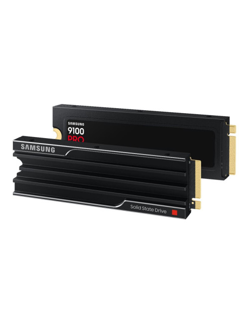 Samsung SSD | 9100 PRO With Heatsink | 8000 GB | SSD form factor M.2 2280 | Solid-state drive interface PCIe 5.0 x4, NVMe 2.0 | 