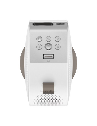 Benq GV32 | Full HD (1920x1080) | 500 ANSI lumens | White | Wi-Fi