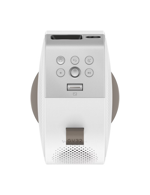 Benq GV32 | Full HD (1920x1080) | 500 ANSI lumens | White | Wi-Fi