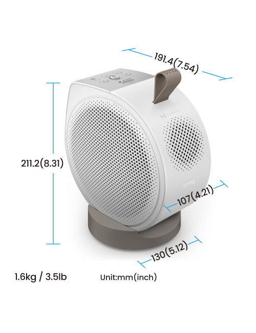 Benq GV32 | Full HD (1920x1080) | 500 ANSI lumens | White | Wi-Fi