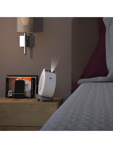 Benq GV32 | Full HD (1920x1080) | 500 ANSI lumens | White | Wi-Fi