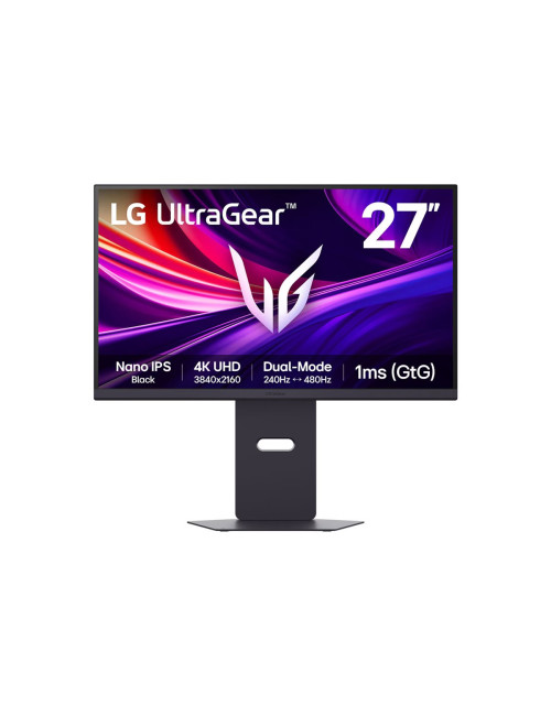 LG 27G850A-B | 27 " | IPS | UHD | 240 Hz | 1 ms | 3840 x 2160 pixels | HDMI ports quantity 2 | Black