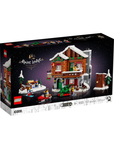 LEGO ICONS 10325 Alpine Lodge