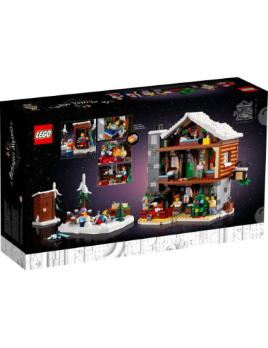 LEGO ICONS 10325 Alpine Lodge