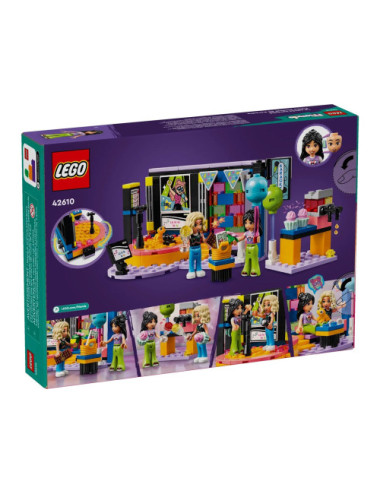 LEGO FRIENDS 42610 KARAOKE...