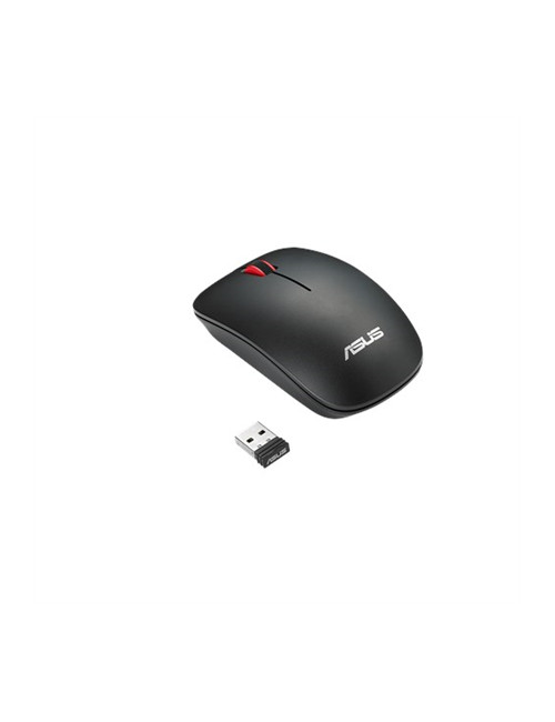 Asus | WT300 RF | Optical mouse | Black/Red