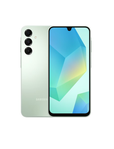 Samsung Galaxy | A16 (A165) | Green | 6.7 " | Super AMOLED | 1080 x 2340 pixels | Mediatek | Helio G99 | Internal RAM 4 GB | 128