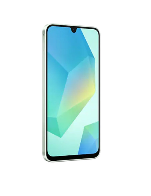 Samsung Galaxy | A16 (A165) | Green | 6.7 " | Super AMOLED | 1080 x 2340 pixels | Mediatek | Helio G99 | Internal RAM 4 GB | 128