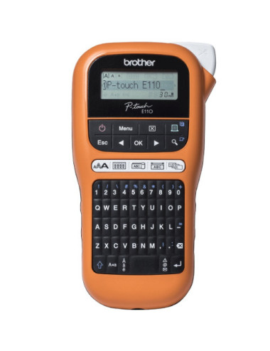 Brother PTE110VPYP1 label...