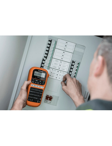 Brother PTE110VPYP1 label...