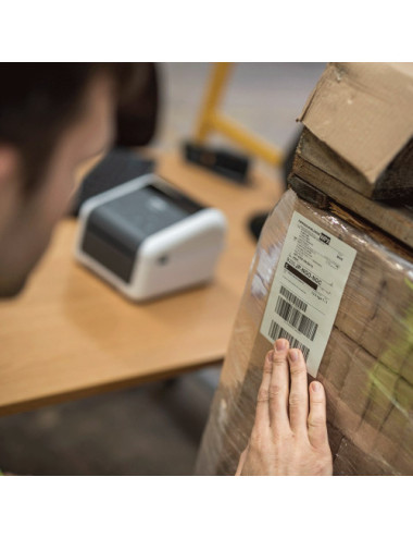 Brother TD-4420DN label...