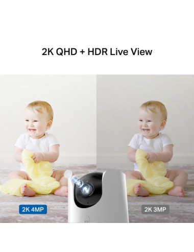 TP-Link Tapo Pan/Tilt AI...