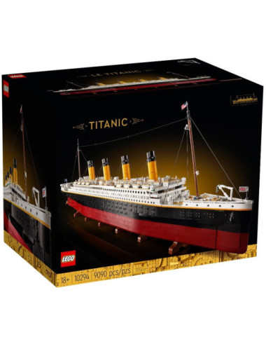 LEGO ICONS 10294 LEGO TITANIC