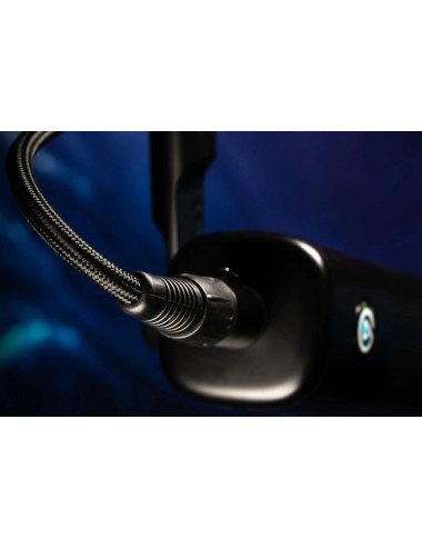 Elgato | Microphone Cable | XLR | Male-to-Female | Black