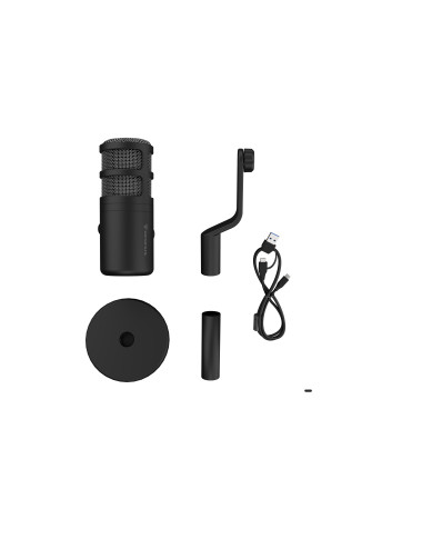 Genesis | Dynamic Microphone | Radium 350D | Black