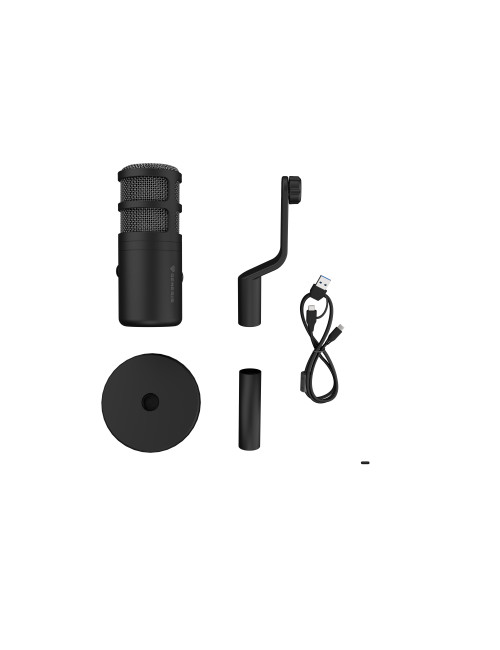 Genesis | Dynamic Microphone | Radium 350D | Black