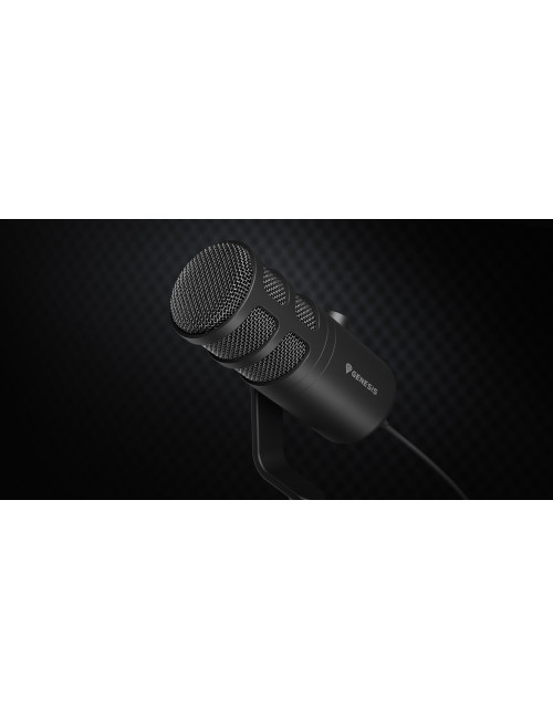 Genesis | Dynamic Microphone | Radium 350D | Black