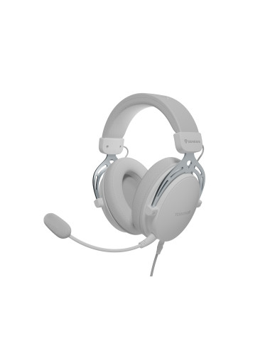 Genesis Gaming Headset | Toron 531 | Wired | Over-Ear | Microphone | White