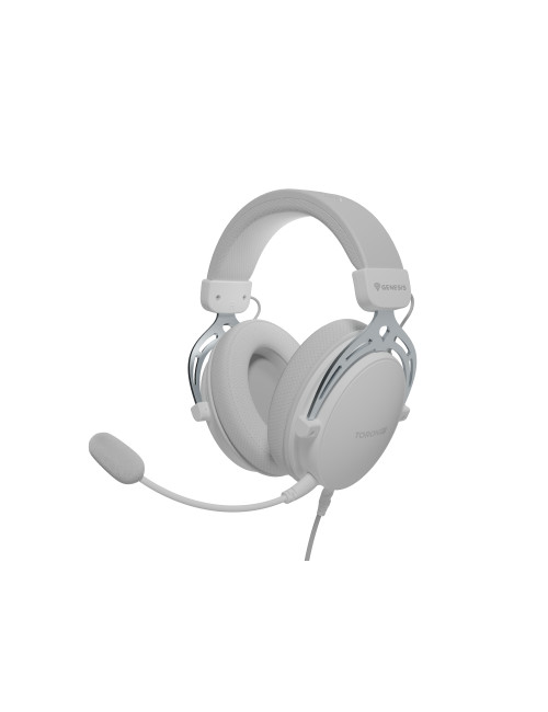 Genesis Gaming Headset | Toron 531 | Wired | Over-Ear | Microphone | White