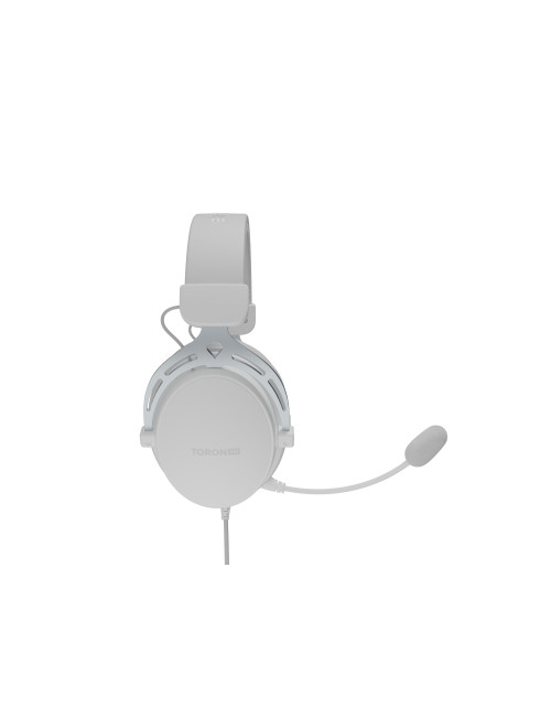 Genesis Gaming Headset | Toron 531 | Wired | Over-Ear | Microphone | White