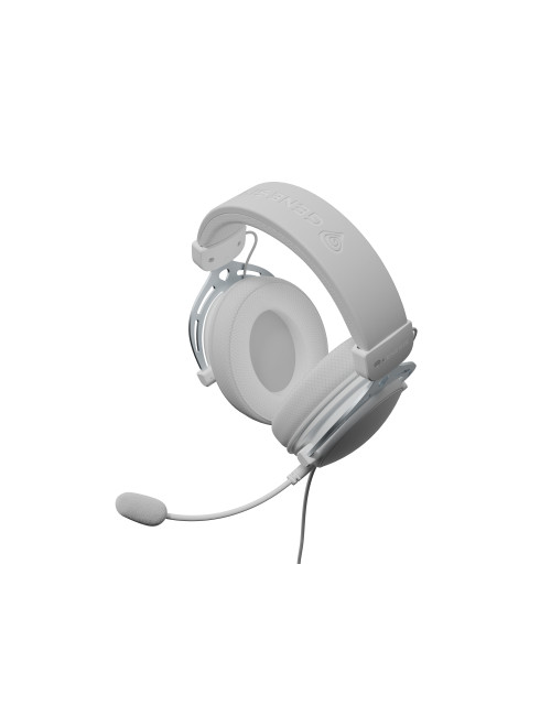 Genesis Gaming Headset | Toron 531 | Wired | Over-Ear | Microphone | White