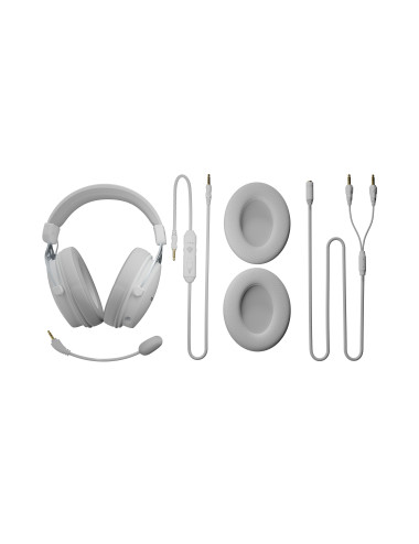Genesis Gaming Headset | Toron 531 | Wired | Over-Ear | Microphone | White