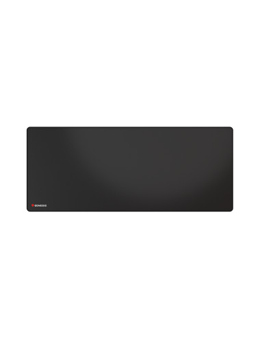 Genesis Pad Carbon 500 Ultra Logo | Mouse pad | 450 x 1100 x 2.5 mm | Black