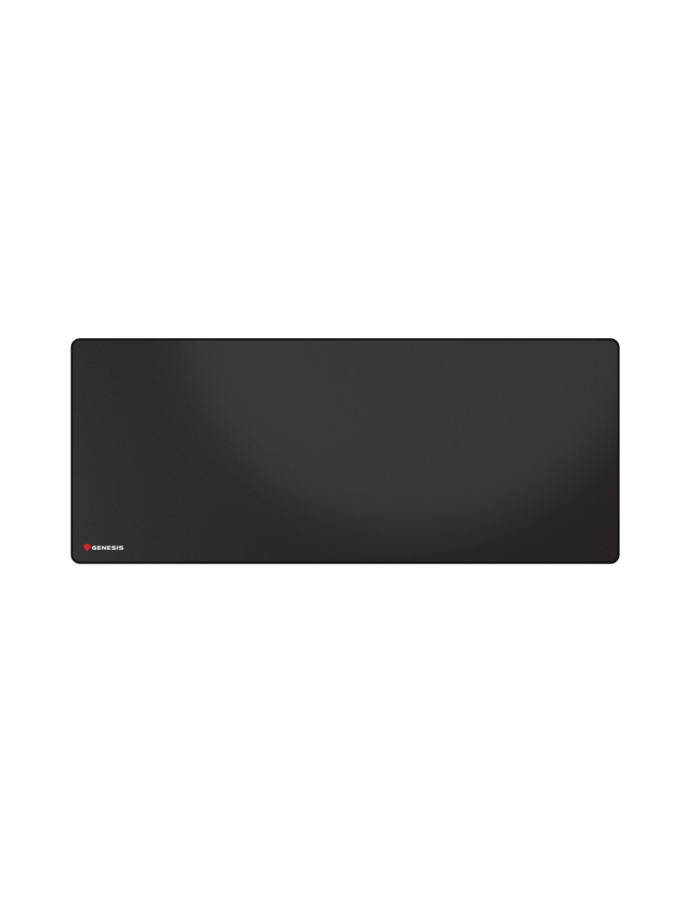 Genesis Pad Carbon 500 Ultra Logo | Mouse pad | 450 x 1100 x 2.5 mm | Black