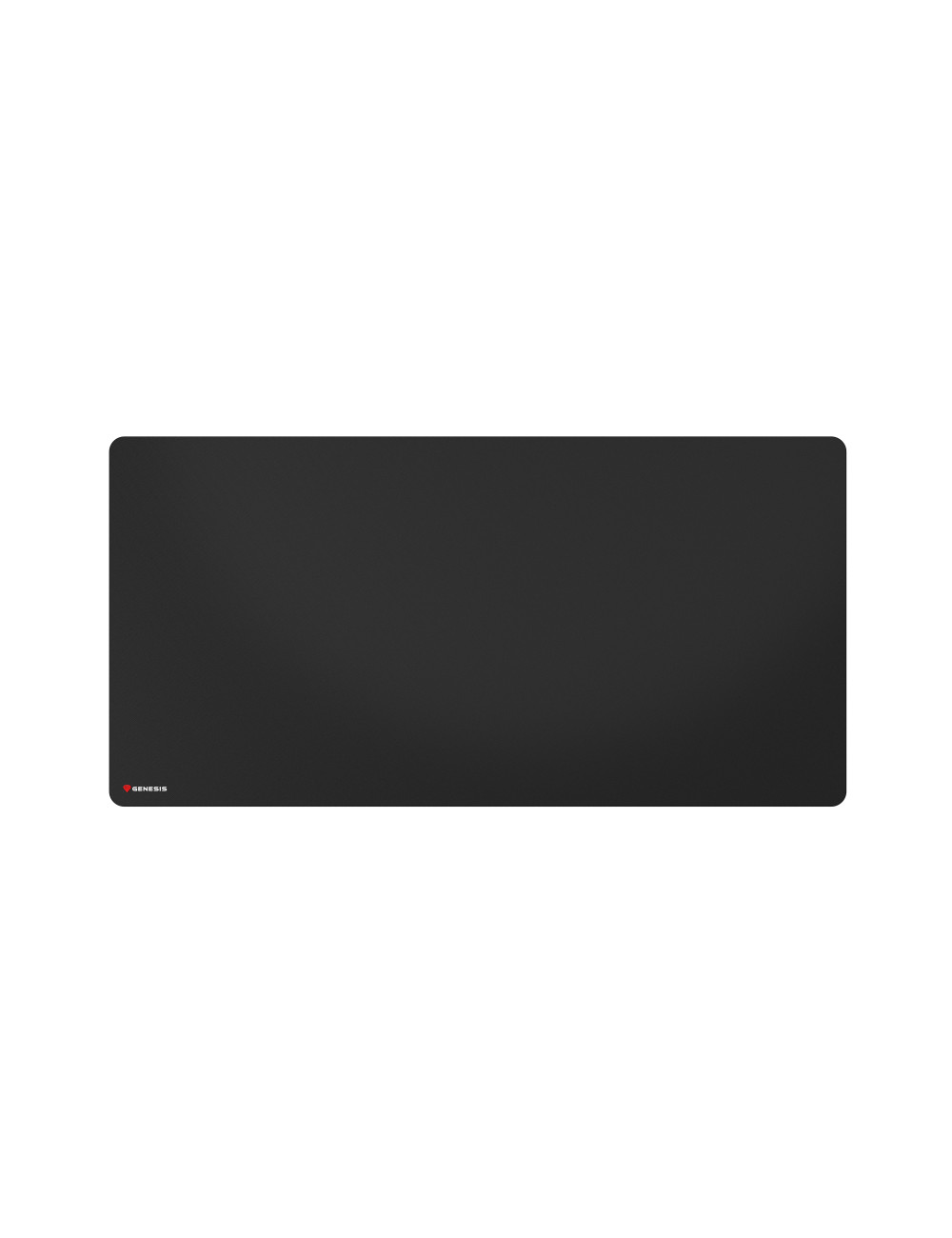 Genesis Carbon 500 Hyper Logo | Mouse pad | 600 x 1200 x 2.5 mm | Black