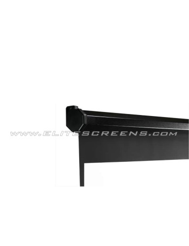 Elite Screens | Manual Series | M128UWX | Diagonal 128 " | 16:10 | Viewable screen width (W) 275 cm | Black