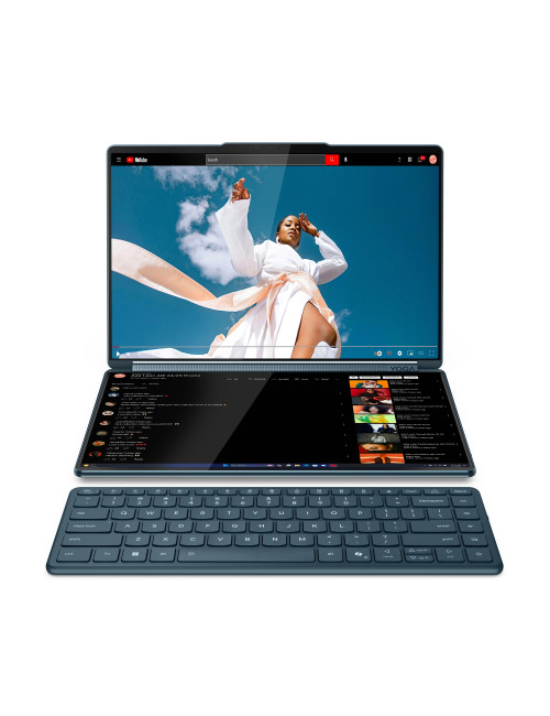 Lenovo Yoga Book 9 14IAH10 | Tidal Teal | 2x14 " | OLED | Touchscreen | 2.8K WQXGA+ | 2880 x 1800 pixels | Glossy | Intel Core U