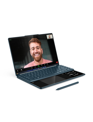 Lenovo Yoga Book 9 14IAH10 | Tidal Teal | 2x14 " | OLED | Touchscreen | 2.8K WQXGA+ | 2880 x 1800 pixels | Glossy | Intel Core U