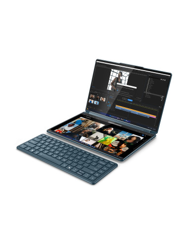 Lenovo Yoga Book 9 14IAH10 | Tidal Teal | 2x14 " | OLED | Touchscreen | 2.8K WQXGA+ | 2880 x 1800 pixels | Glossy | Intel Core U