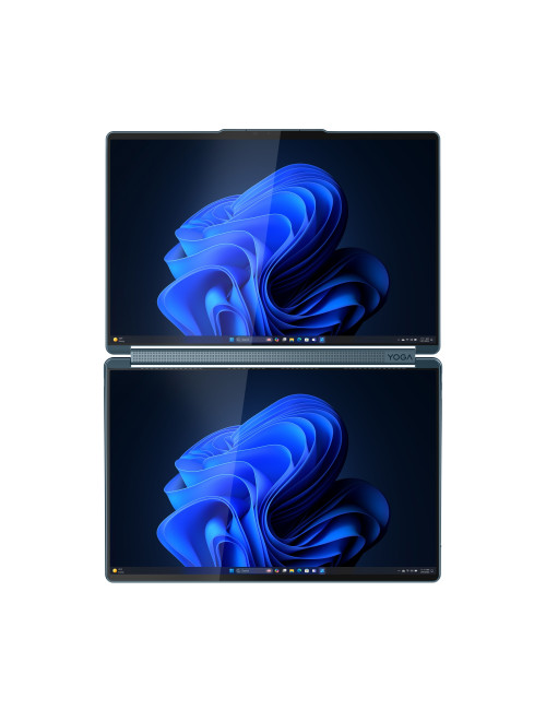 Lenovo Yoga Book 9 14IAH10 | Tidal Teal | 2x14 " | OLED | Touchscreen | 2.8K WQXGA+ | 2880 x 1800 pixels | Glossy | Intel Core U