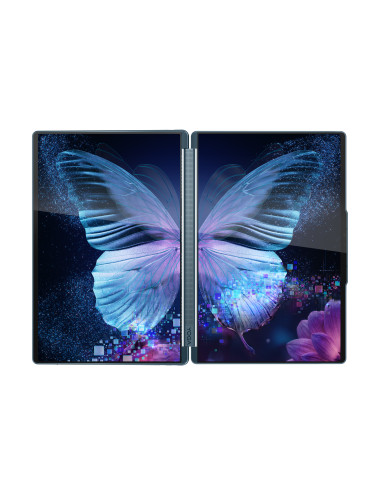 Lenovo Yoga Book 9 14IAH10 | Tidal Teal | 2x14 " | OLED | Touchscreen | 2.8K WQXGA+ | 2880 x 1800 pixels | Glossy | Intel Core U