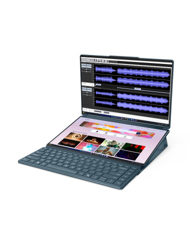 Lenovo Yoga Book 9 14IAH10 | Tidal Teal | 2x14 " | OLED | Touchscreen | 2.8K WQXGA+ | 2880 x 1800 pixels | Glossy | Intel Core U