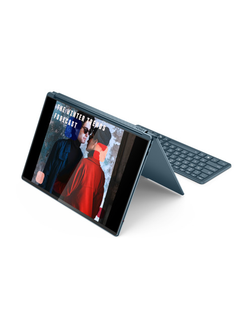 Lenovo Yoga Book 9 14IAH10 | Tidal Teal | 2x14 " | OLED | Touchscreen | 2.8K WQXGA+ | 2880 x 1800 pixels | Glossy | Intel Core U