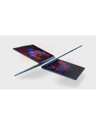 Lenovo Yoga Book 9 14IAH10 | Tidal Teal | 2x14 " | OLED | Touchscreen | 2.8K WQXGA+ | 2880 x 1800 pixels | Glossy | Intel Core U