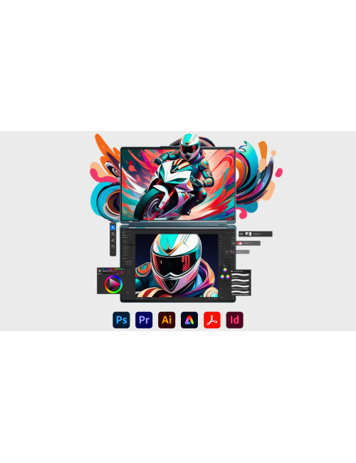 Lenovo Yoga Book 9 14IAH10 | Tidal Teal | 2x14 " | OLED | Touchscreen | 2.8K WQXGA+ | 2880 x 1800 pixels | Glossy | Intel Core U