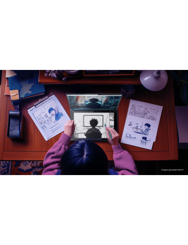 Lenovo Yoga Book 9 14IAH10 | Tidal Teal | 2x14 " | OLED | Touchscreen | 2.8K WQXGA+ | 2880 x 1800 pixels | Glossy | Intel Core U