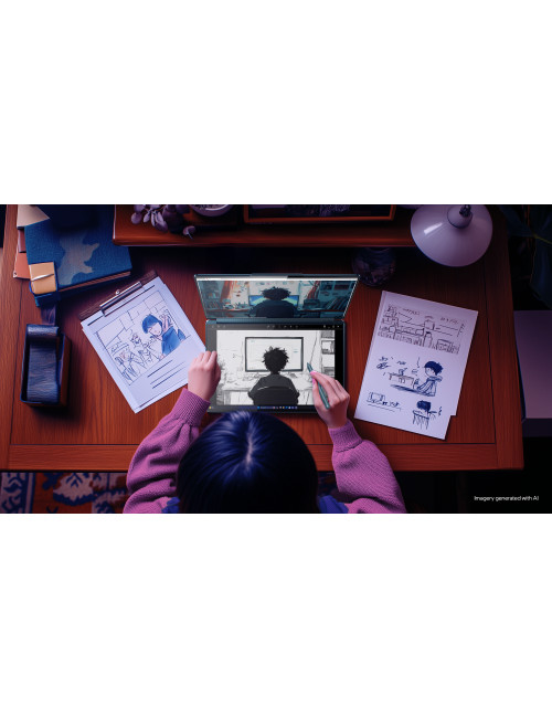 Lenovo Yoga Book 9 14IAH10 | Tidal Teal | 2x14 " | OLED | Touchscreen | 2.8K WQXGA+ | 2880 x 1800 pixels | Glossy | Intel Core U