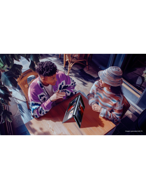 Lenovo Yoga Book 9 14IAH10 | Tidal Teal | 2x14 " | OLED | Touchscreen | 2.8K WQXGA+ | 2880 x 1800 pixels | Glossy | Intel Core U