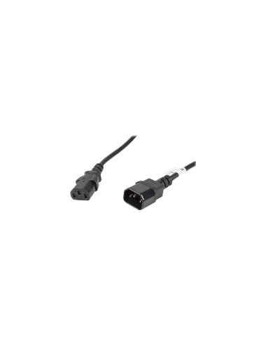 LANBERG CA-C13E-11CC-0050-BK cable