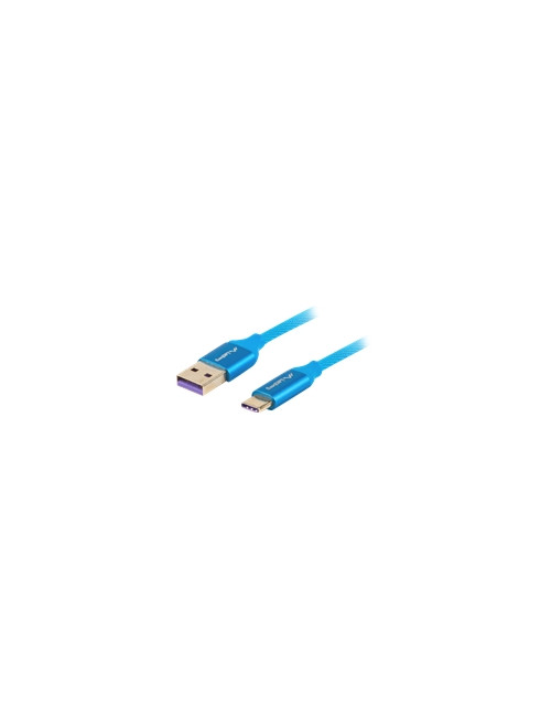 LANBERG CA-USBO-21CU-0010-BL cable